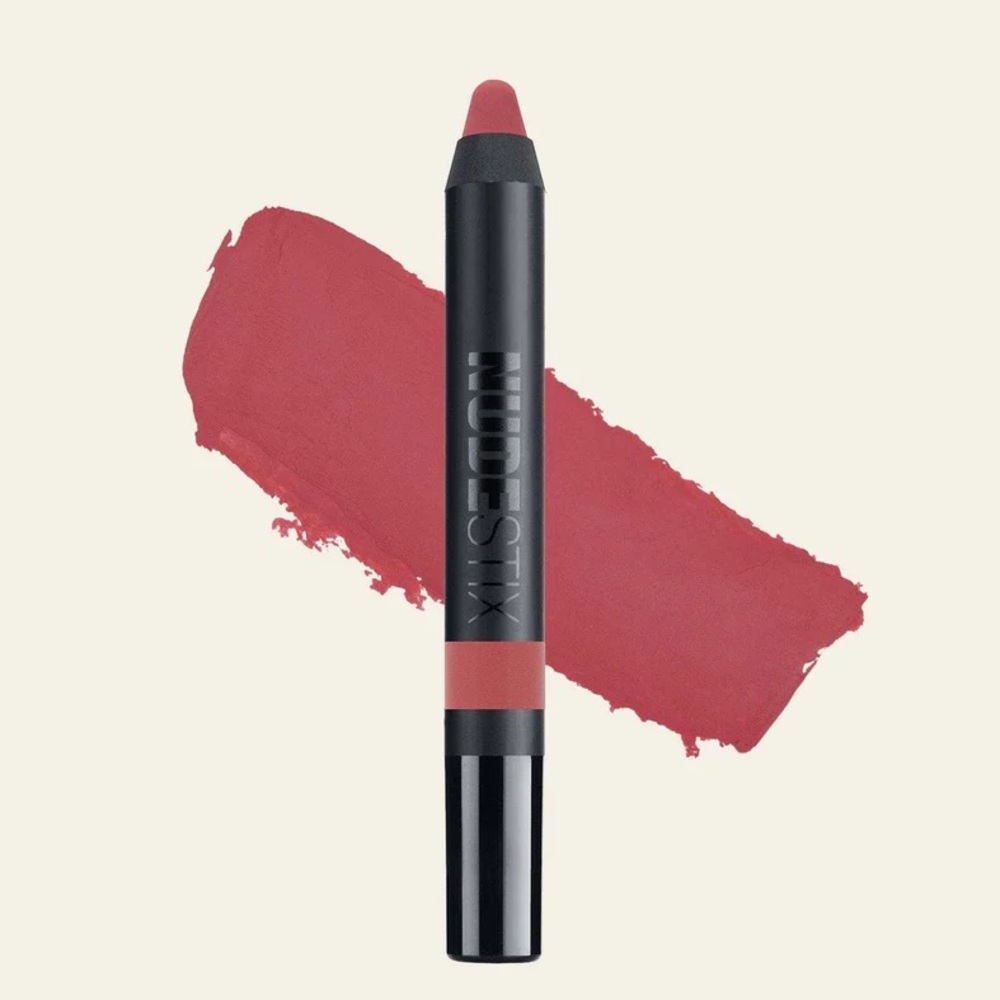 Kiss NUDESTIX Cool Rose Matte Lip & Cheek Pencil Brand New in Box